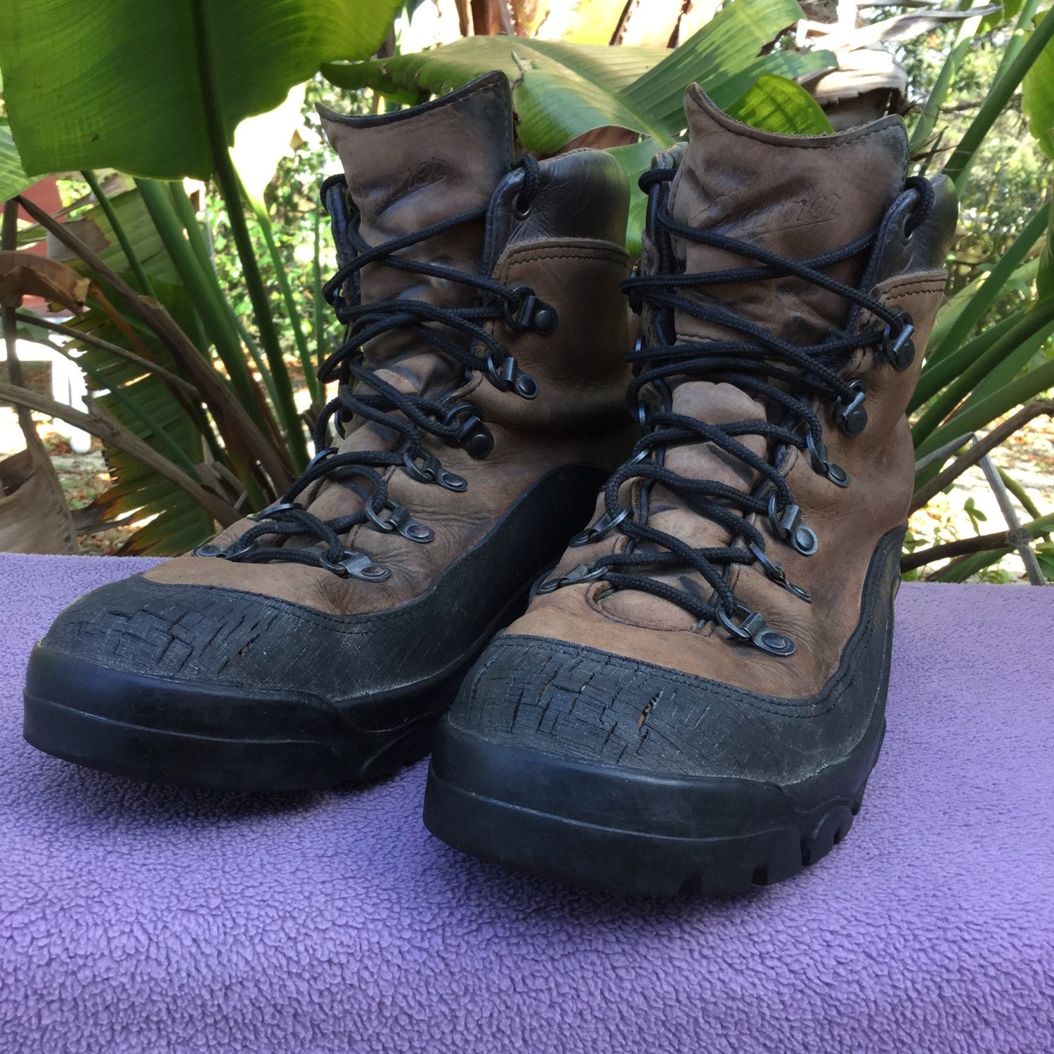danner combat hiker boots