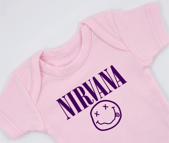 nirvana baby outfit