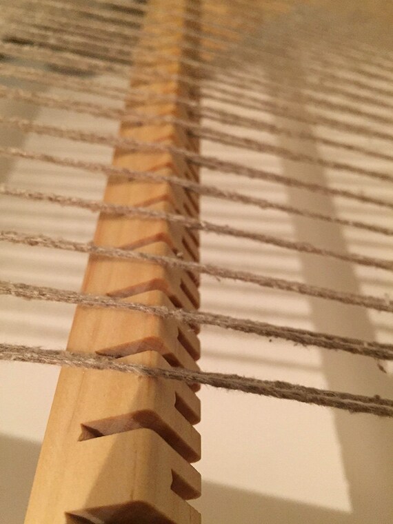 Rotating Heddle Bar Solid Wood Heddle Bar Weaving Loom