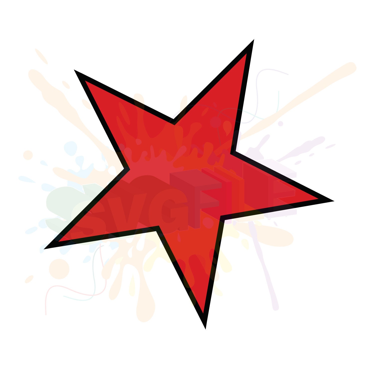 Download Star SVG Files for Cutting Cricut Patriotic Rock Designs SVG