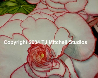The Bloom of Spring #1 - Limited Edition Print of Original Watercolor by TJ Mitchell Studios
