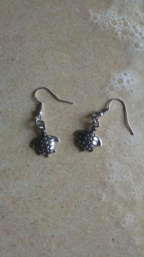 Turtle Earrings