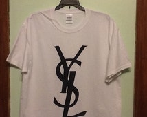 New YSL T-shirt