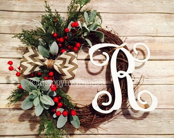 Christmas Berry Wreath