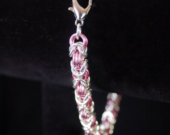 8 inch Byzantine chainmaille bracelet