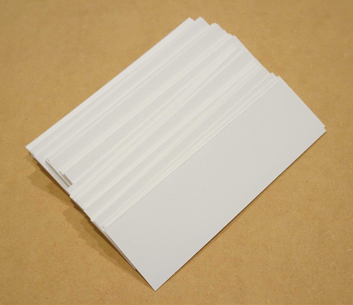 blank bookmarks - FREE SHIPPING - 1.5