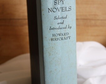 Five Spy Novels - Selected and Introduced by Howard Haycraft 1962