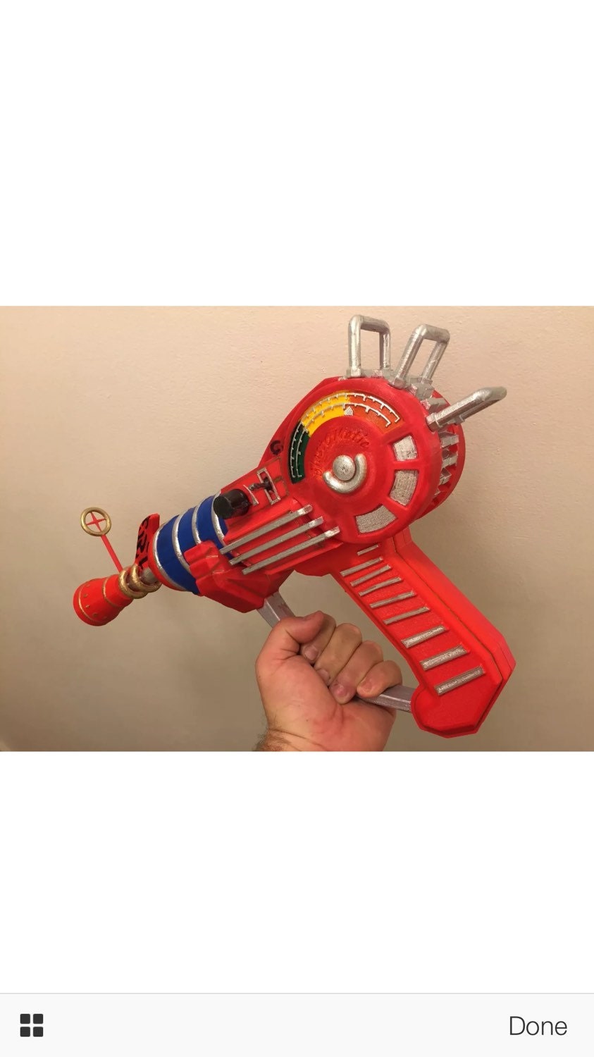 3D Printed Call of Duty Ray GUN Replica Gun by Easton3DServices