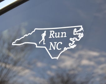 Runner Gift - Runner Gifts - Running Gifts - Running Decal - Marathon Runner Decal