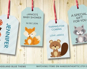 Editable gift tags gift tag template text by HandsInTheAttic