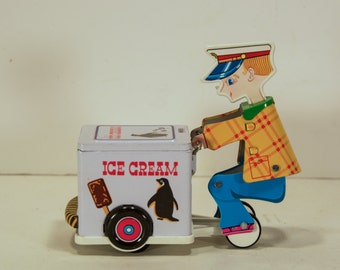 Items similar to Wall Art Print - Popsicle Man - Ice cream man on Etsy