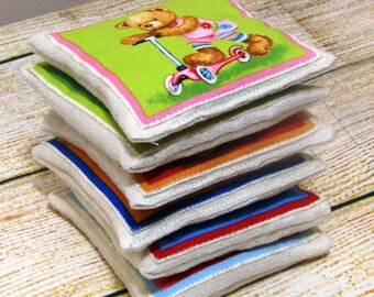 Bean Bag, Bean Bag Toy, Rice Bag, Rice Heating Pad, Microwave Rice Bag, Rice Heating Pad, Sensory Bean Bags, Sensory Toy