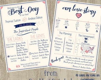 Digital Wedding Program