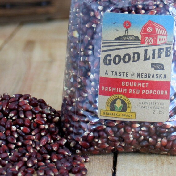 Nebraska Gourmet Premium Red Popcorn BNEB5019