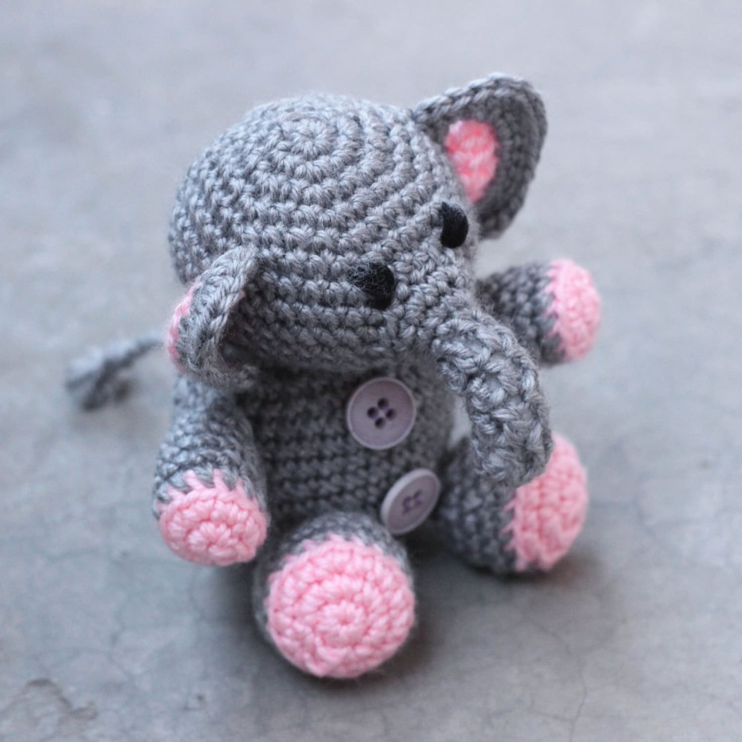Amigurumi elephant amigurumi toys handmade amigurumi baby