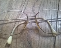 Lunettes Vintage EBM W 159 - Cadre Ovale Or Multicolore - Métal - Neuf Sans étiquette