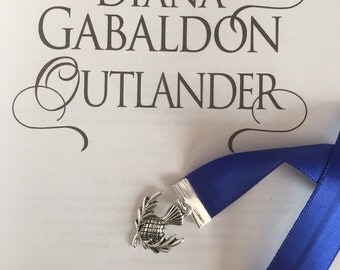 Outlander ribbon bookmark