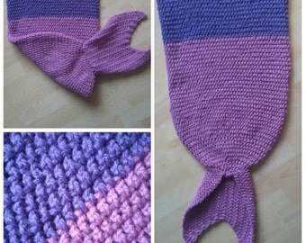 Crochet Toddler Mermaid Tail Pattern *Not A Finished Product*: Crochet-Easy-Tail-Afghan-Blanket-Snuggly-Girls-Toddler-Little-DC-Pattern