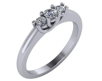 3 stone engagement ring simple 3 stone engagement ring inexpensive diamond ring 3 - Small Wedding Rings 3 stone engagement ring simple 3 stone engagement ring inexpensive diamond ring 3 - Small Wedding Rings