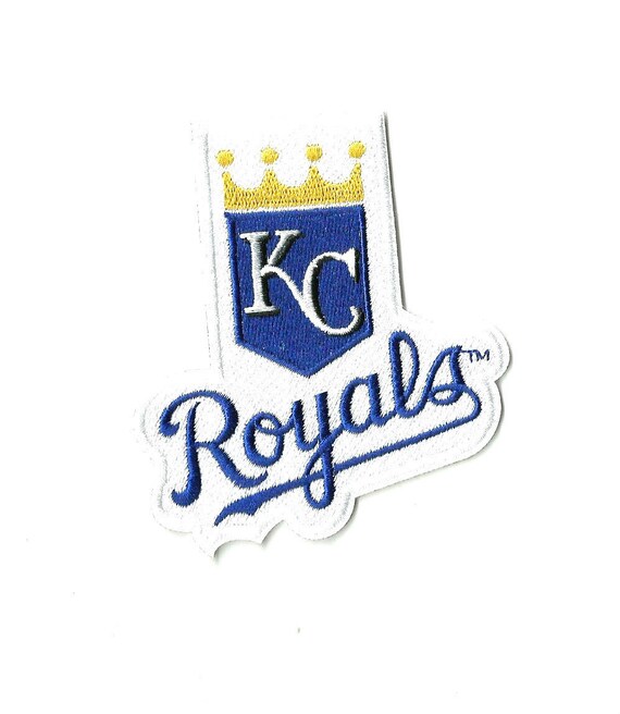 KC Kansas City Royals * 3.5" inch * Embroidered * Iron / Sew on