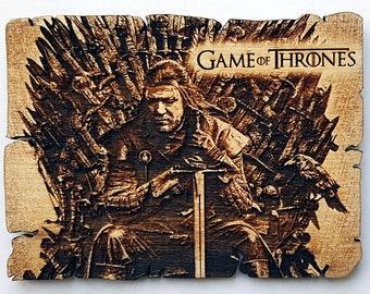 Game of thrones: fridge magnet
