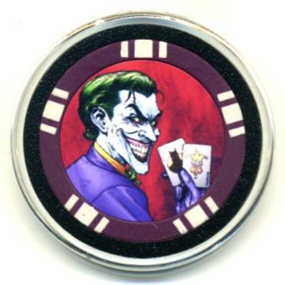 Joker poker chip card guard Joker poker card protector DC