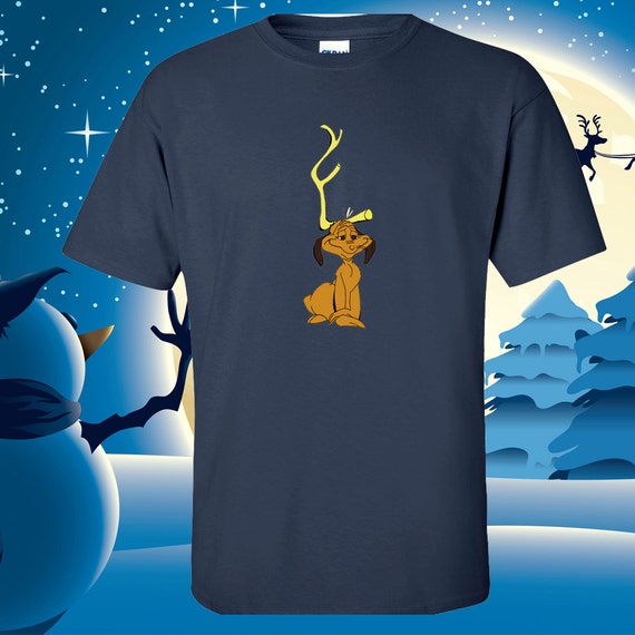 max the grinch dog shirt