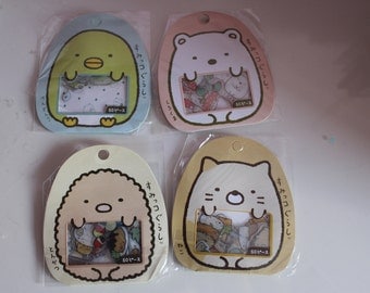 Kawaii/ Cute Sumikko Gurashi sticker flakes