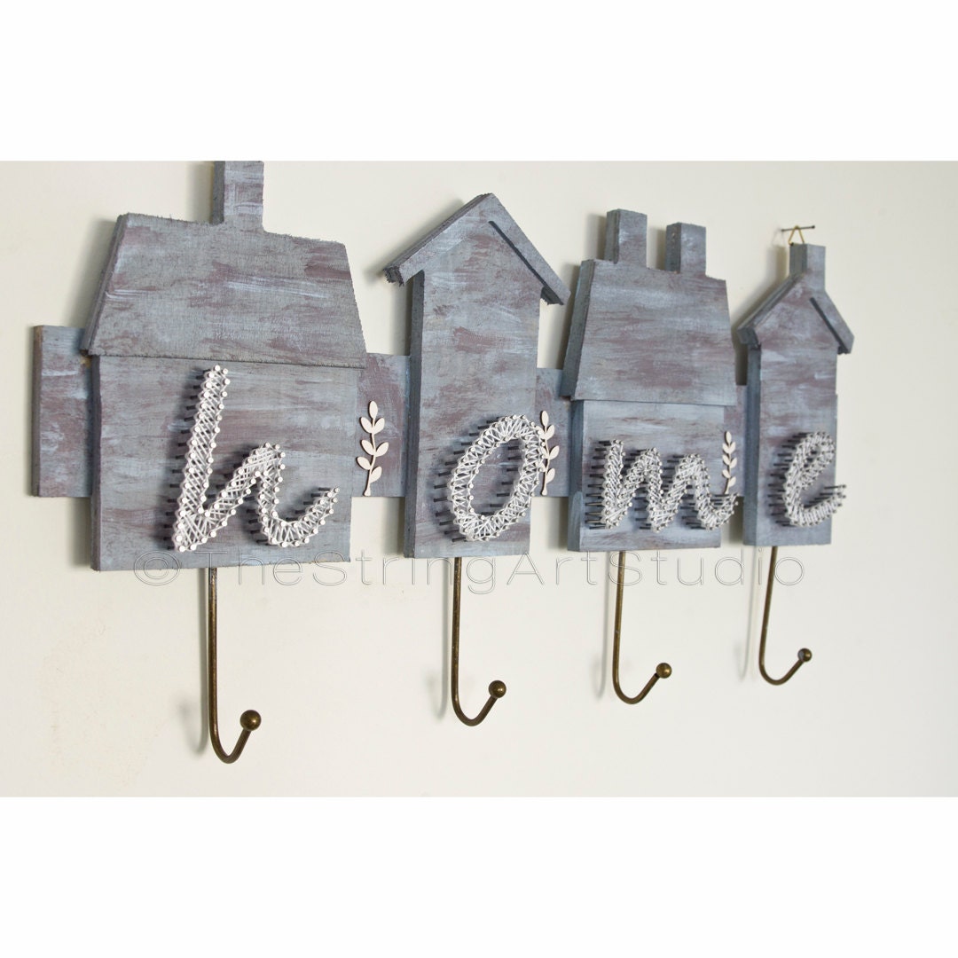 string art wall key holder personalized by thestringartstudio string art wall key holder personalized by thestringartstudio