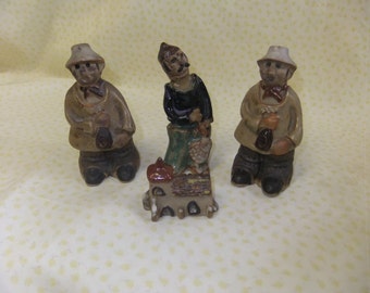 A Collection of Tremar Figurines