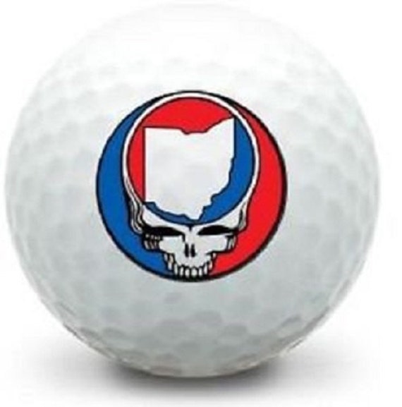 3 Dozen Nike Mint AAAAA Grateful Dead Logo USED Golf Balls