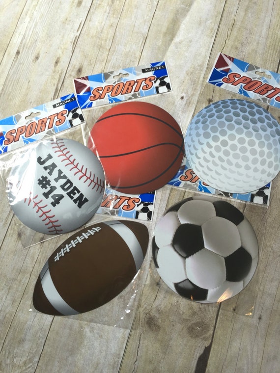 Personalized sports locker