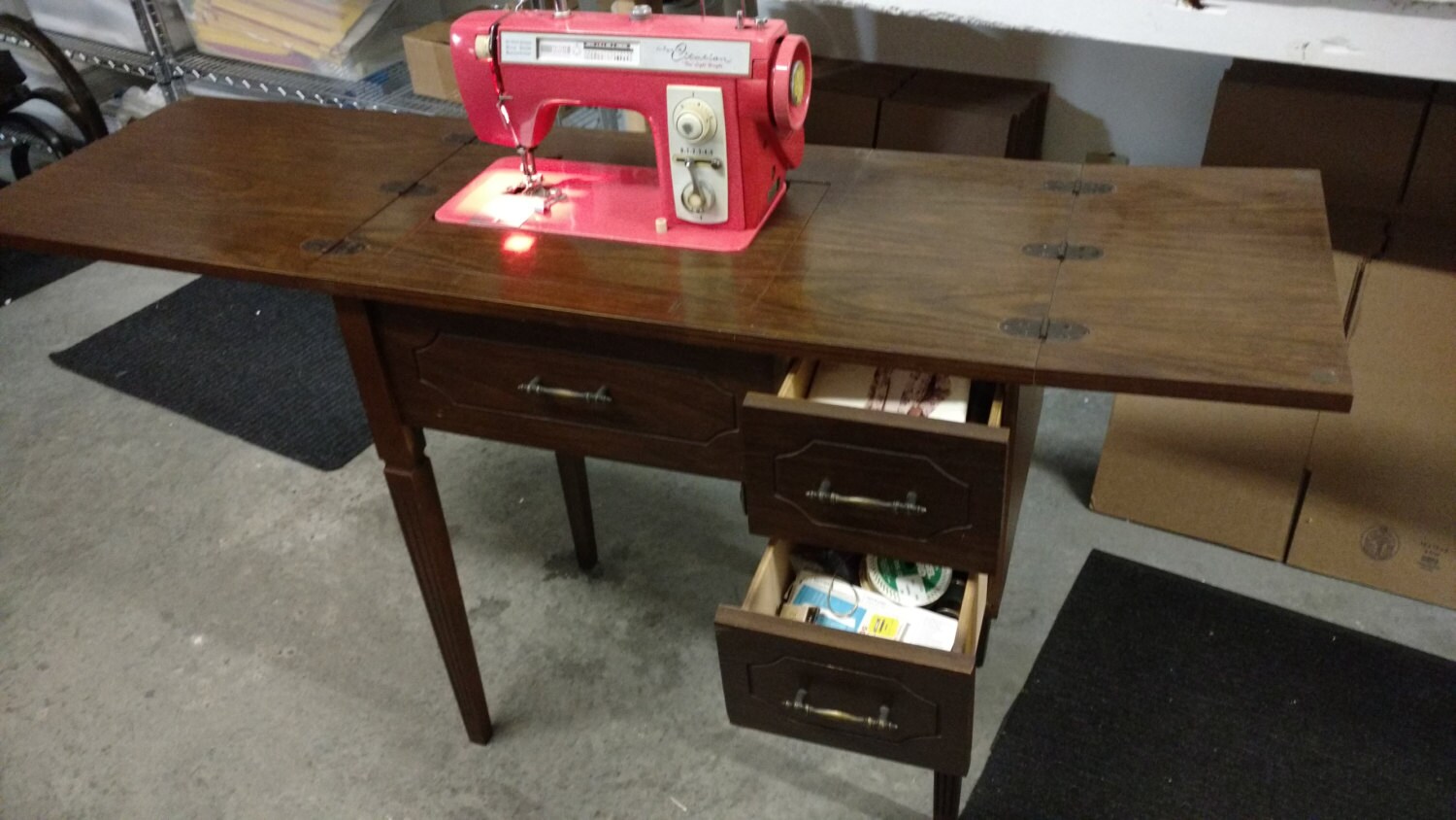 Wizard Citation ten lightweight electric Sewing