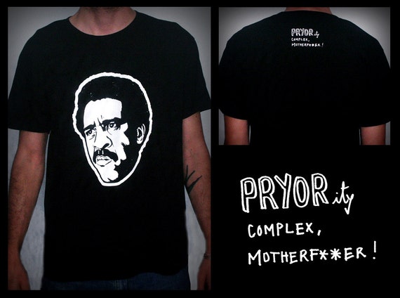 richard pryor devil horns t shirt