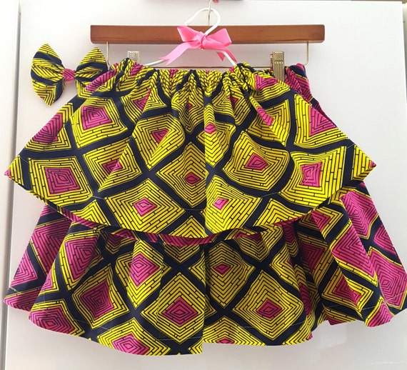 Mommy and Me outfits Mommy and me African by BabyOkraBoutique