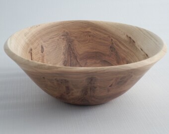 Handmade Wood Salad Bowl Ambrosia Maple