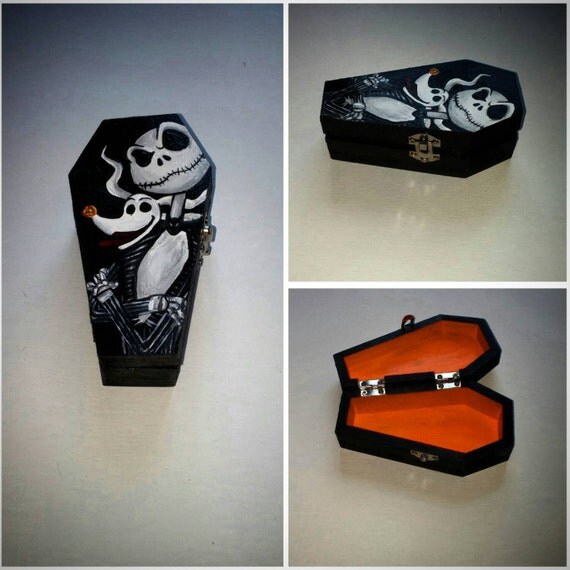 jack skellington rose box