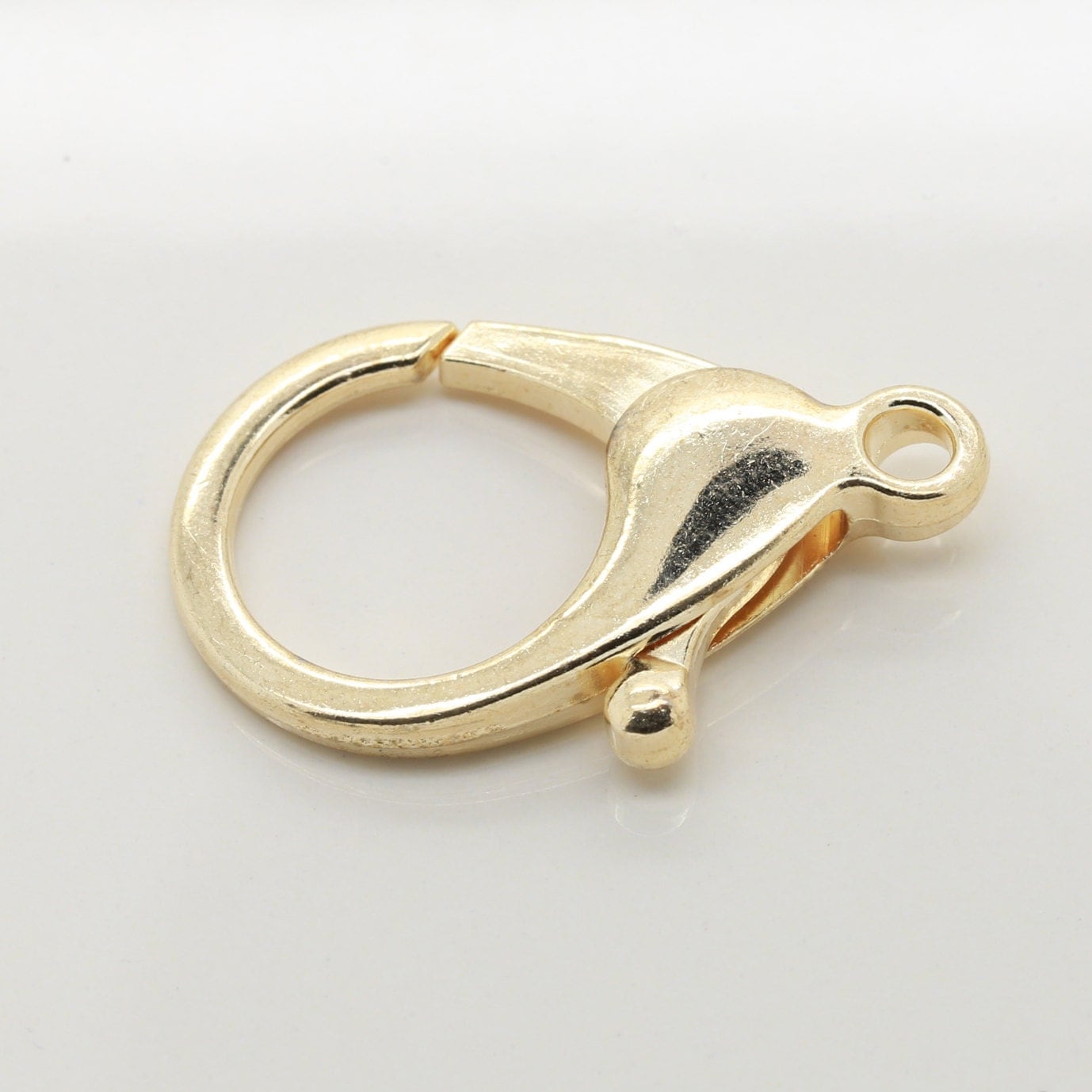 35x21 mm Clasp Extra Large Gold Lobster Clasp Large Gold