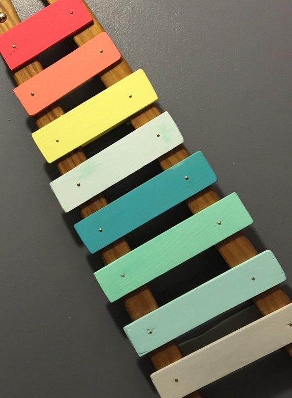 Xylophone Kids Wall Hanging / nursery decor / Baby or Kids
