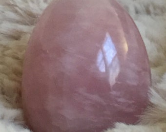 spiritual meaning of rose quartz yoni egg