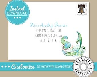 birthday envelope template