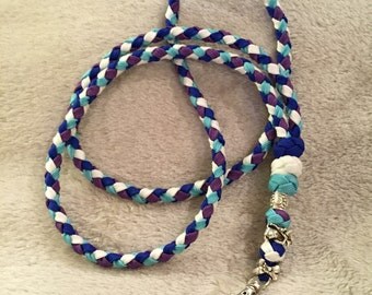 Paracord Lanyard, Badge Holder, Badge Lanyard, ID holder, ID Lanyard, Knotted Lanyard, Rope Lanyard
