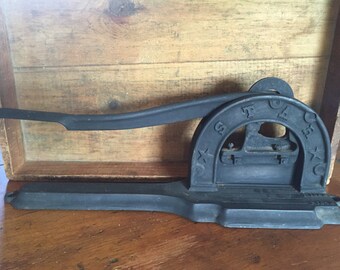 Griswold Tobacco Cutter