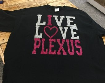 I Love Plexus Shirt, Live Love Plexus Shirt