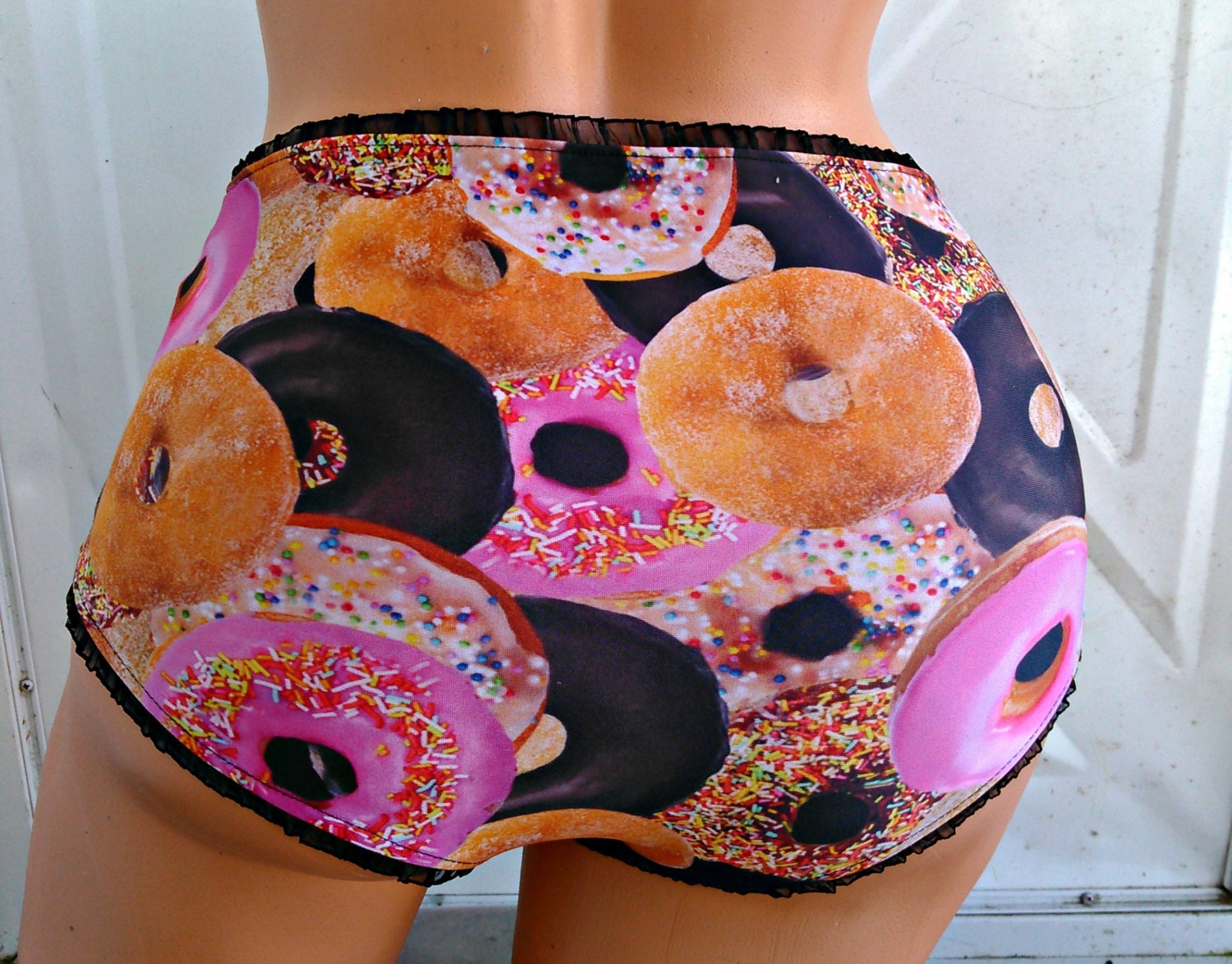 Donut Panties Lingerie your size Junk food underwear any style