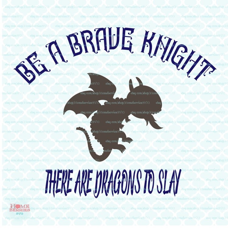 Knight svg Dragon svg Little boy quote svg by HomeberriesSVG