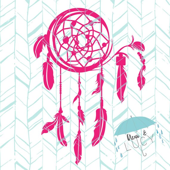 Download Dream Catcher SVG Feather SVG Boho SVG by AvaLucyDesignStudio