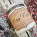 white barn gather marshmallow fireside candle