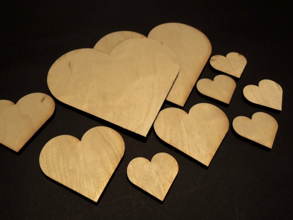 Laser Cut Out Wooden Hearts: A Timeless Expression of Love and Creativity