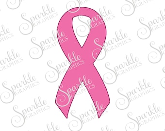 Awareness Ribbon SVG, Ribbon Awareness Cancer Disease Hospital Cause Clipart Svg Dxf Eps Png Silhouette Cricut Cut File Commercial Use